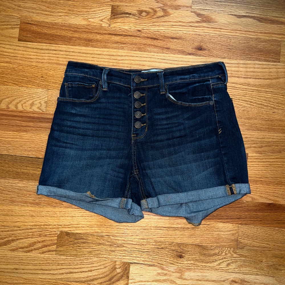Mudd Mid-Rise Jean Shorts